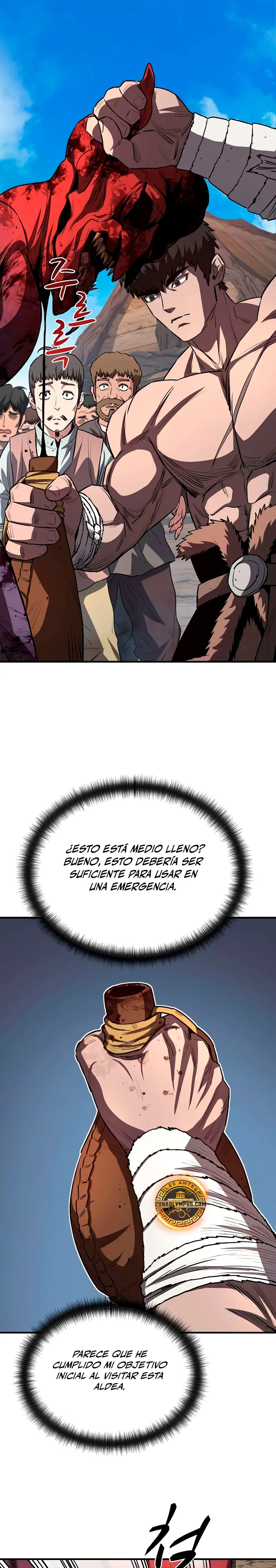 La segunda campaña del Berserker Capítulo 10 - Page 2