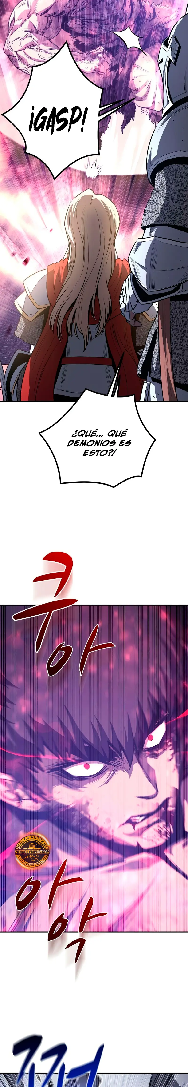 La segunda campaña del Berserker Capítulo 10 - Page 20