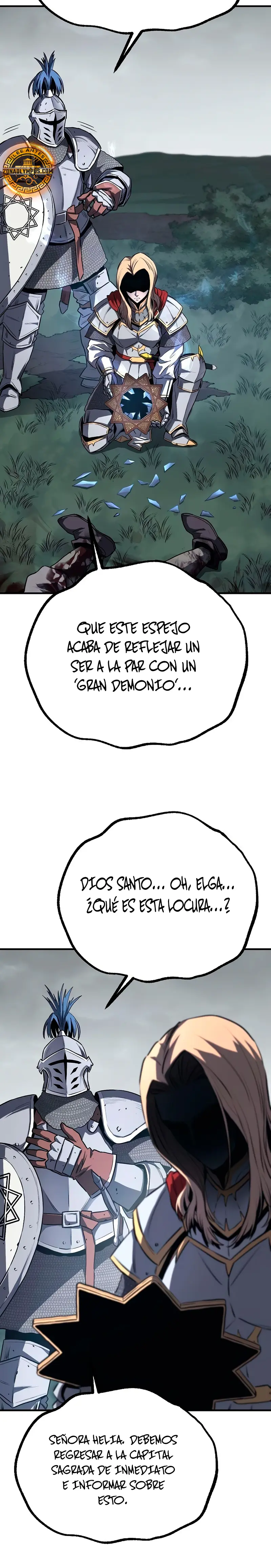 La segunda campaña del Berserker Capítulo 10 - Page 22