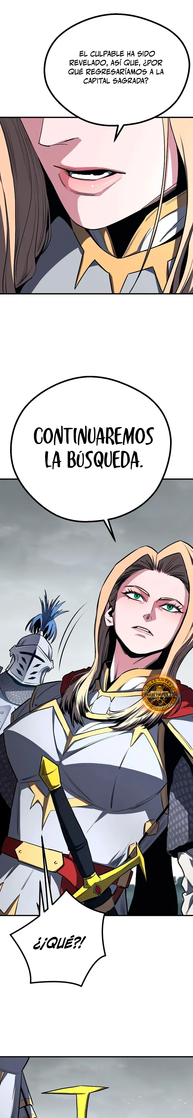 La segunda campaña del Berserker Capítulo 10 - Page 23