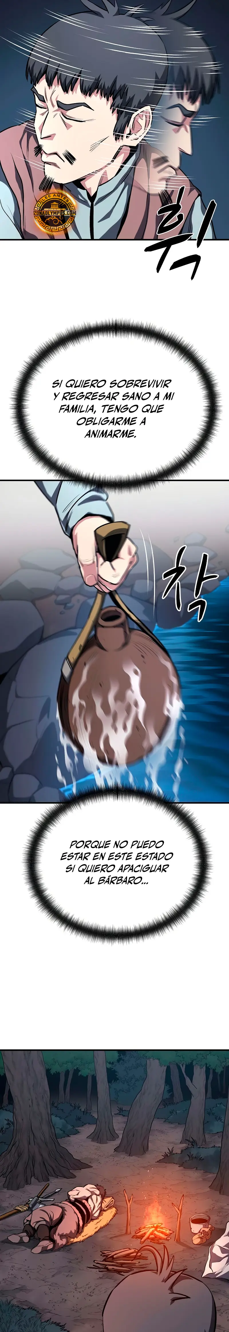 La segunda campaña del Berserker Capítulo 10 - Page 27