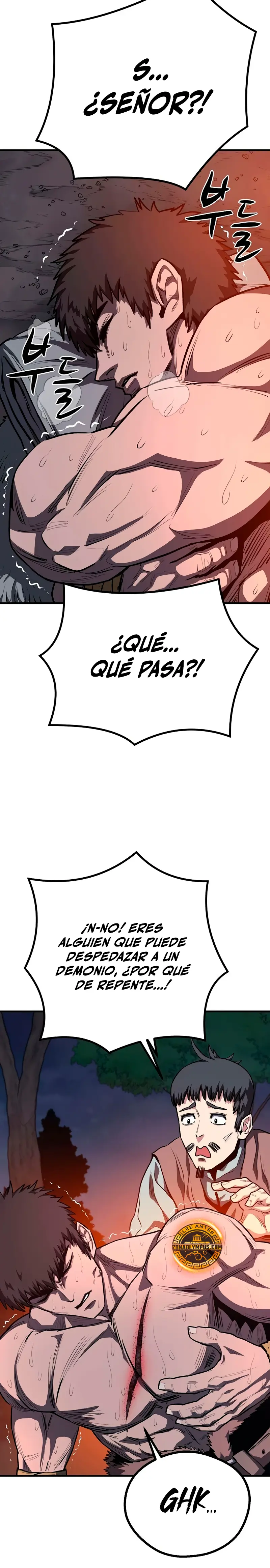 La segunda campaña del Berserker Capítulo 10 - Page 29