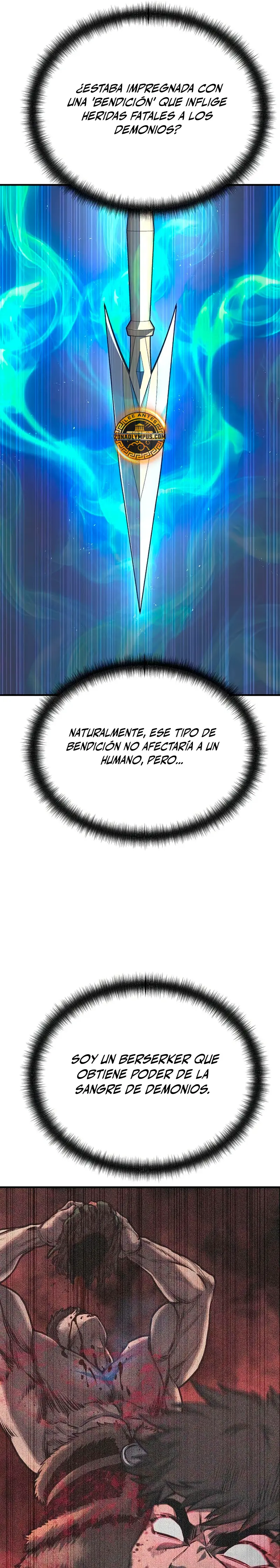 La segunda campaña del Berserker Capítulo 10 - Page 31