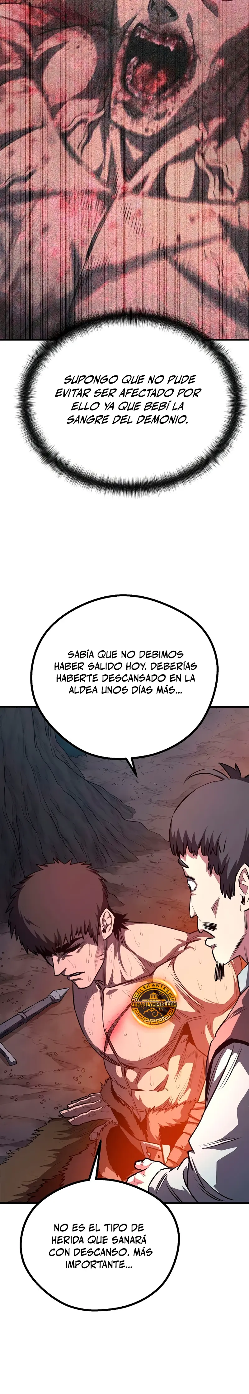 La segunda campaña del Berserker Capítulo 10 - Page 32