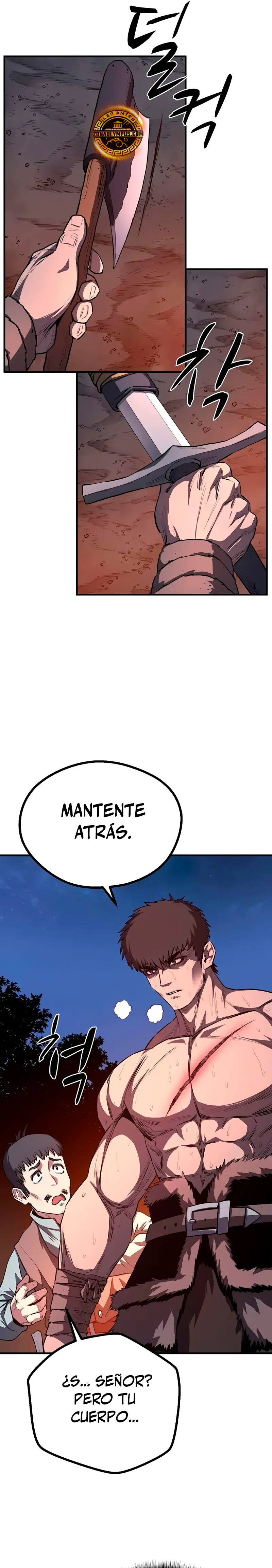 La segunda campaña del Berserker Capítulo 10 - Page 37