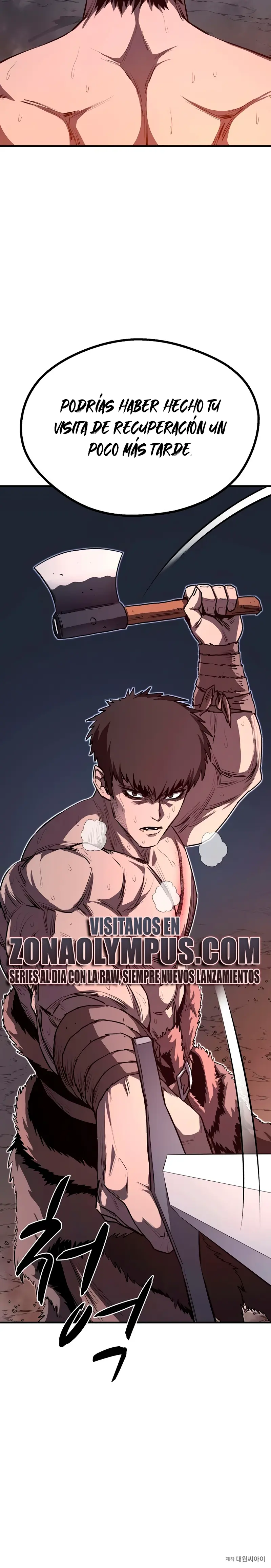 La segunda campaña del Berserker Capítulo 10 - Page 39