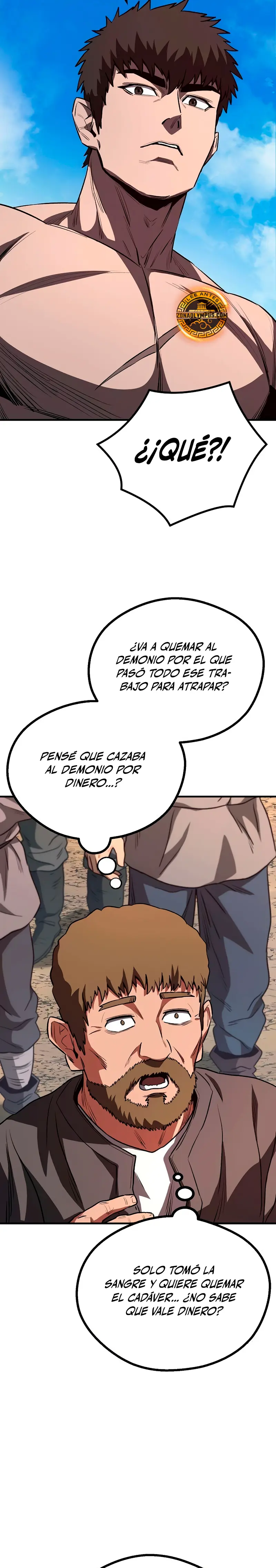 La segunda campaña del Berserker Capítulo 10 - Page 4