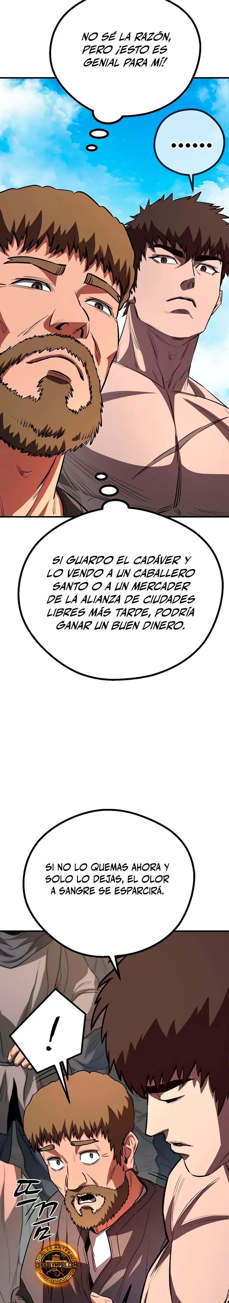 La segunda campaña del Berserker Capítulo 10 - Page 5