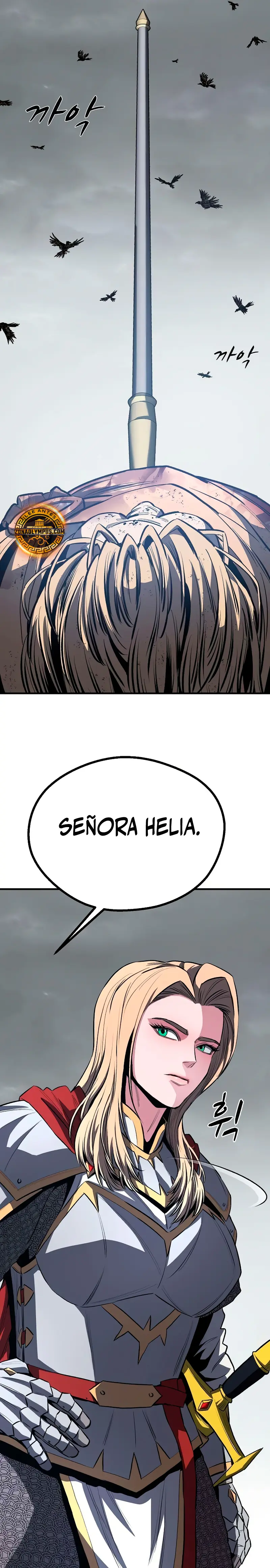 La segunda campaña del Berserker Capítulo 10 - Page 7