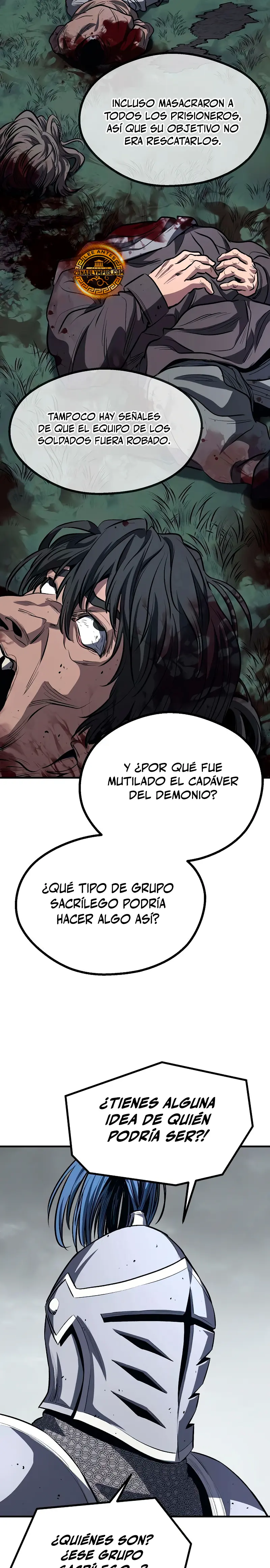 La segunda campaña del Berserker Capítulo 10 - Page 9