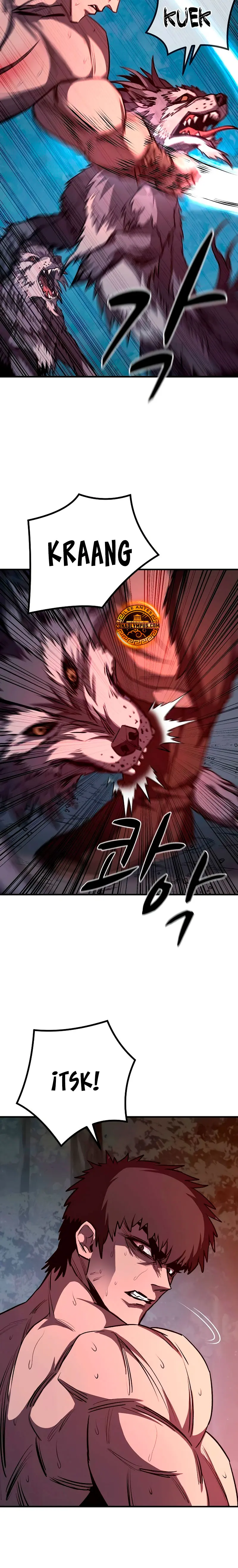 La segunda campaña del Berserker Capítulo 11 - Page 10