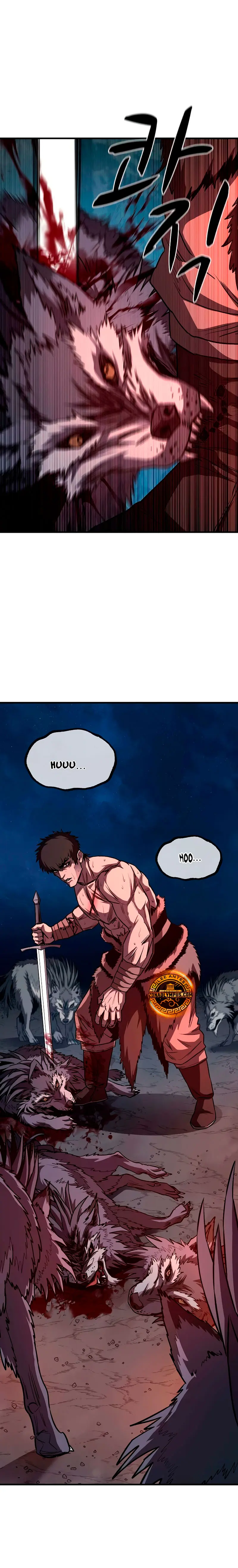 La segunda campaña del Berserker Capítulo 11 - Page 11