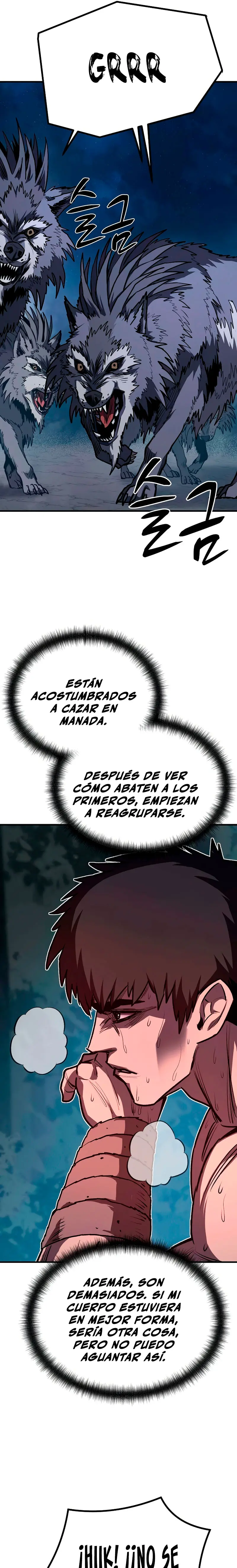 La segunda campaña del Berserker Capítulo 11 - Page 12
