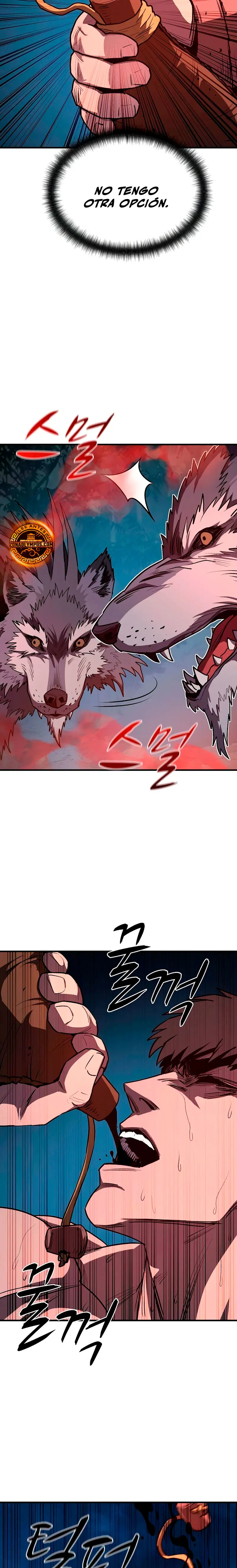 La segunda campaña del Berserker Capítulo 11 - Page 14