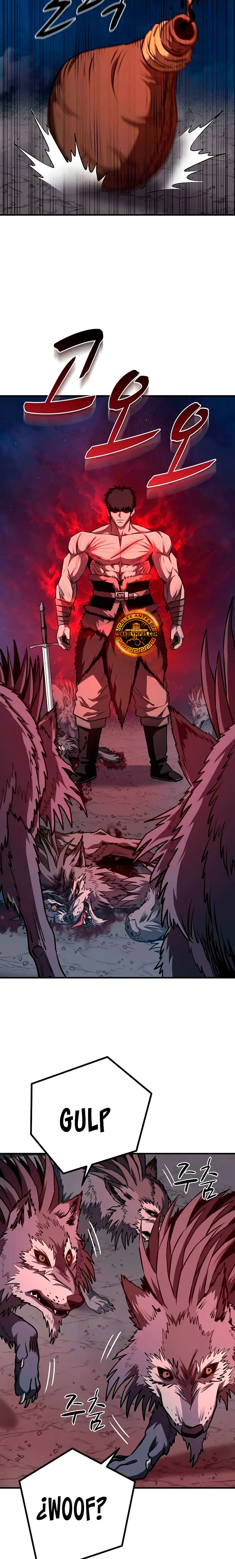 La segunda campaña del Berserker Capítulo 11 - Page 15