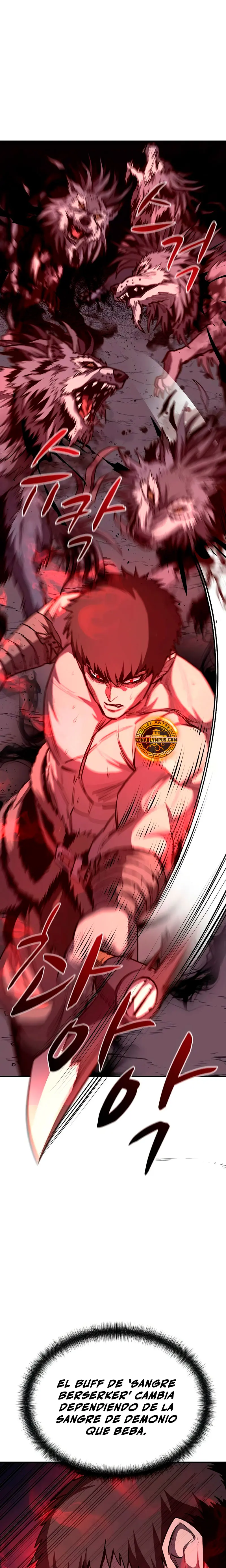 La segunda campaña del Berserker Capítulo 11 - Page 18