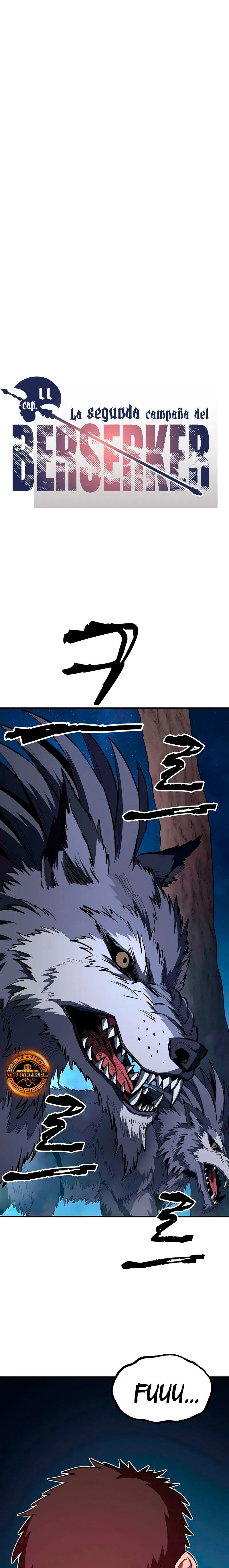 La segunda campaña del Berserker Capítulo 11 - Page 2