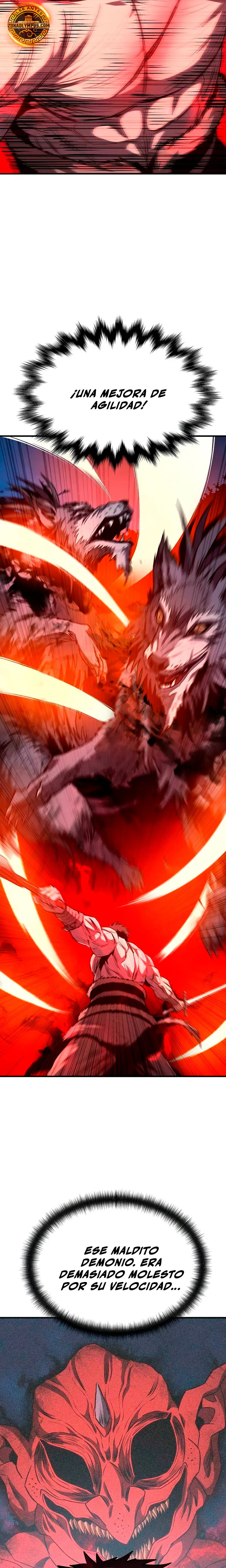 La segunda campaña del Berserker Capítulo 11 - Page 20