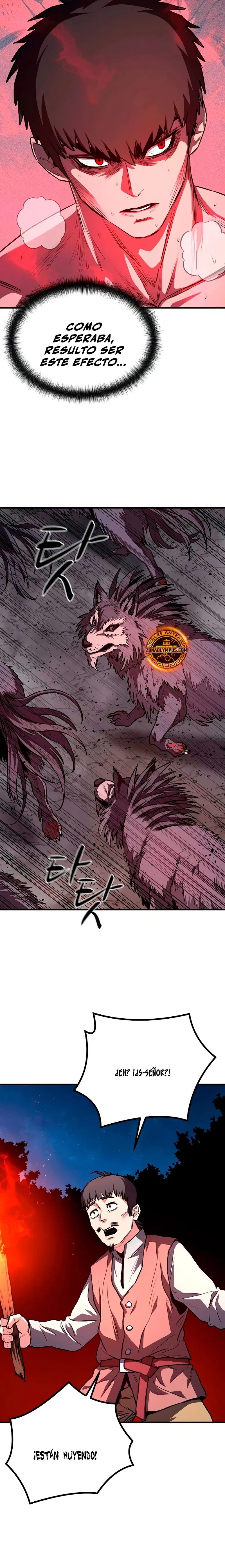 La segunda campaña del Berserker Capítulo 11 - Page 21