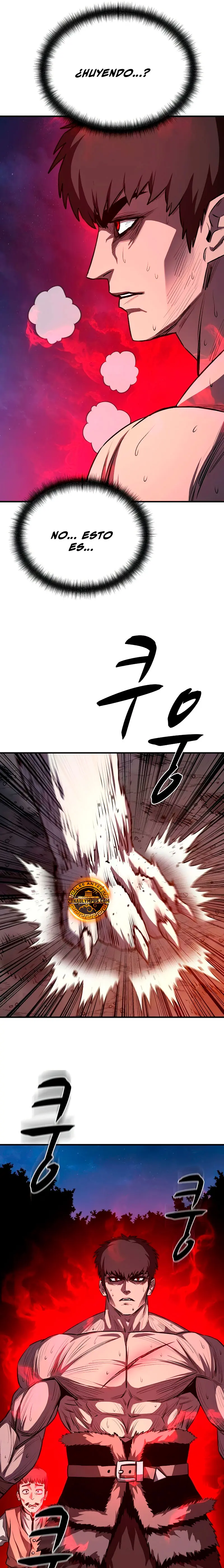 La segunda campaña del Berserker Capítulo 11 - Page 22