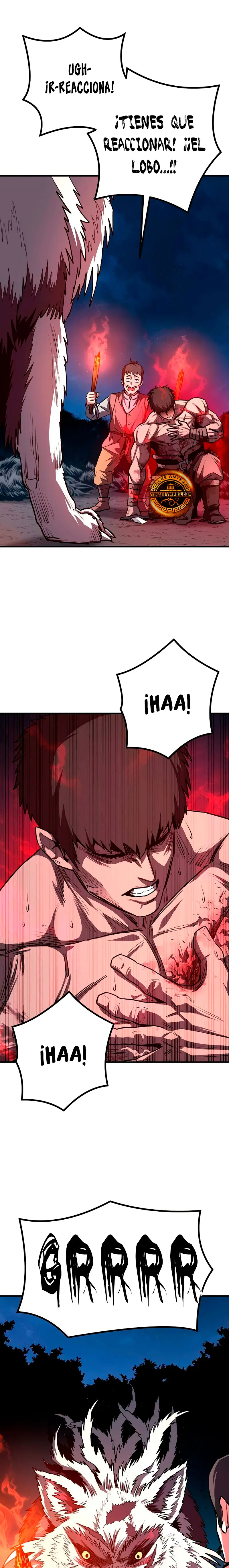 La segunda campaña del Berserker Capítulo 11 - Page 27