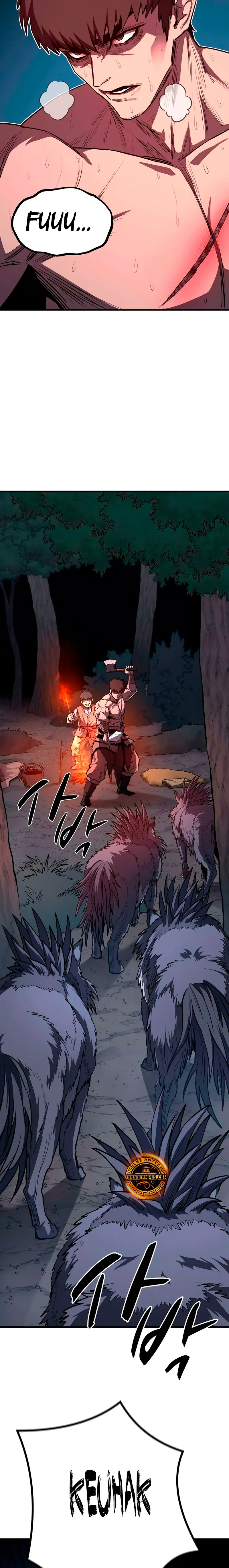 La segunda campaña del Berserker Capítulo 11 - Page 3