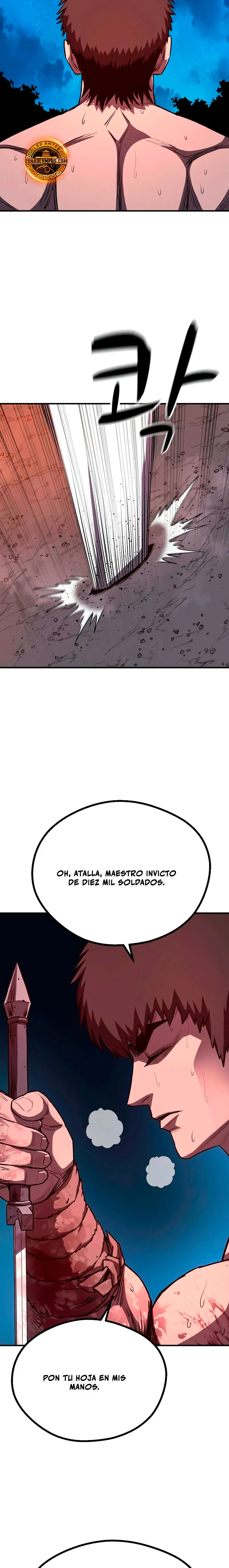 La segunda campaña del Berserker Capítulo 11 - Page 30