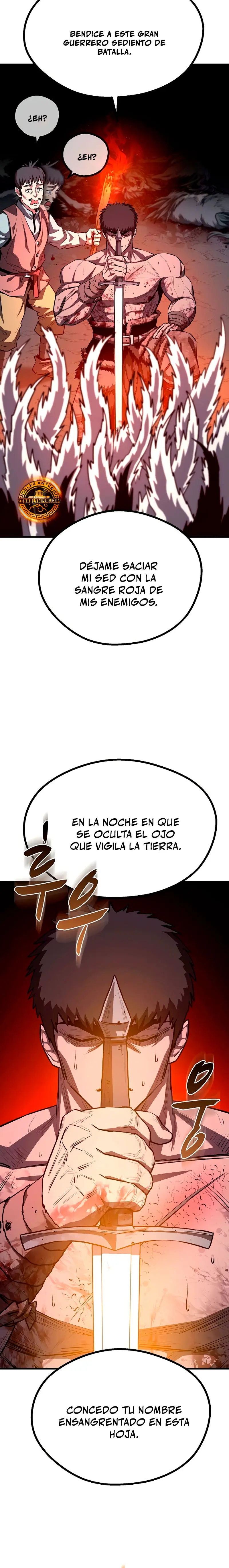 La segunda campaña del Berserker Capítulo 11 - Page 31