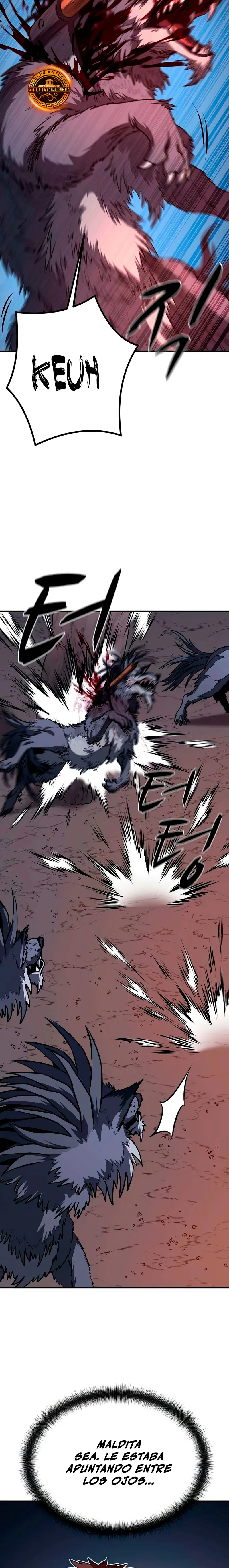 La segunda campaña del Berserker Capítulo 11 - Page 5