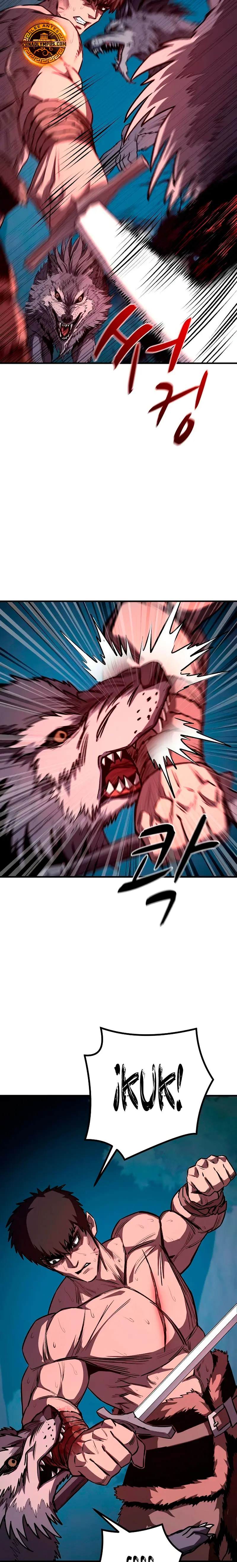 La segunda campaña del Berserker Capítulo 11 - Page 8