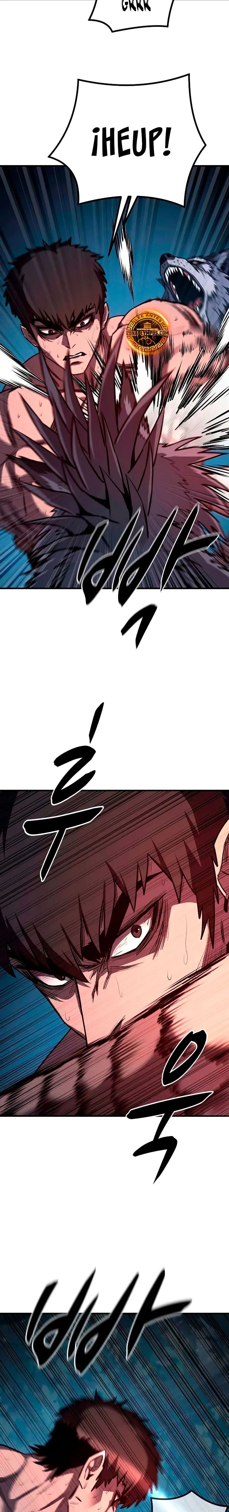 La segunda campaña del Berserker Capítulo 11 - Page 9