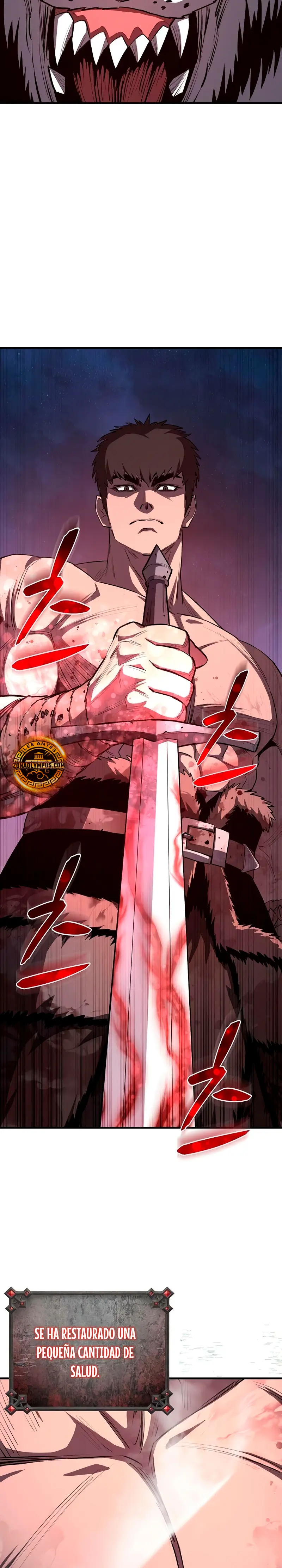 La segunda campaña del Berserker Capítulo 12 - Page 11