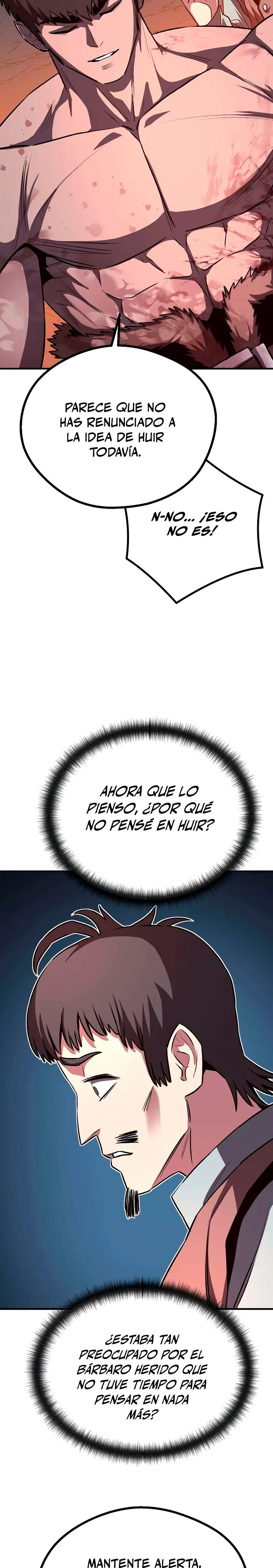 La segunda campaña del Berserker Capítulo 12 - Page 21