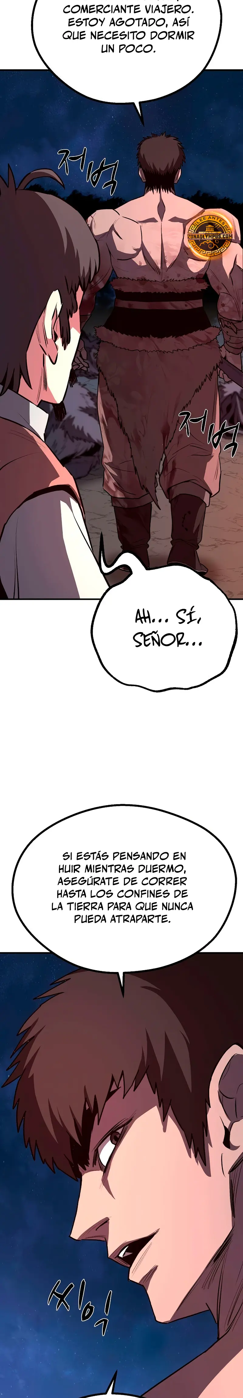 La segunda campaña del Berserker Capítulo 12 - Page 22