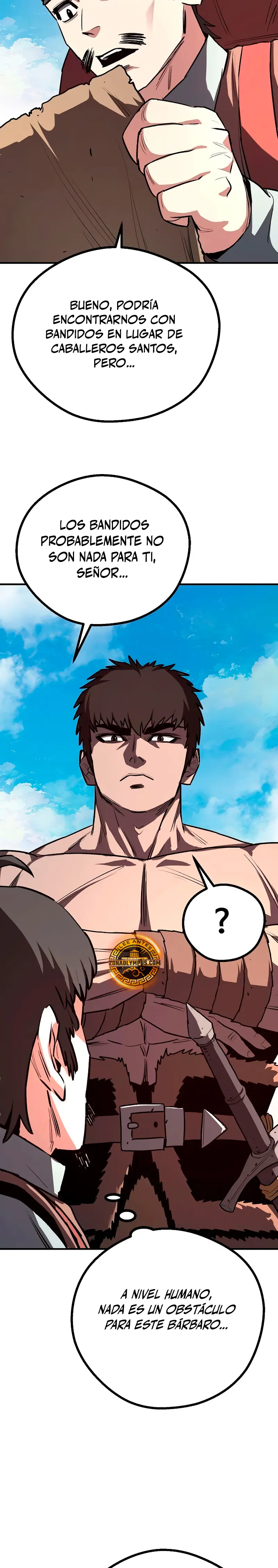 La segunda campaña del Berserker Capítulo 12 - Page 27