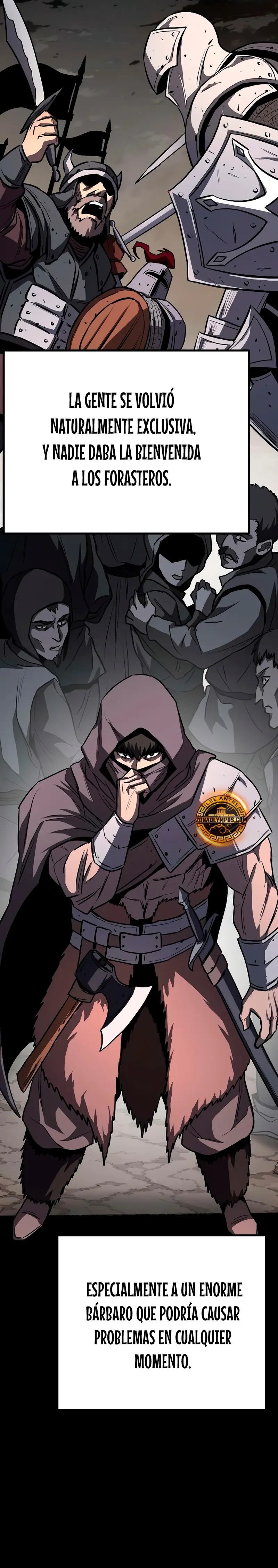 La segunda campaña del Berserker Capítulo 12 - Page 30