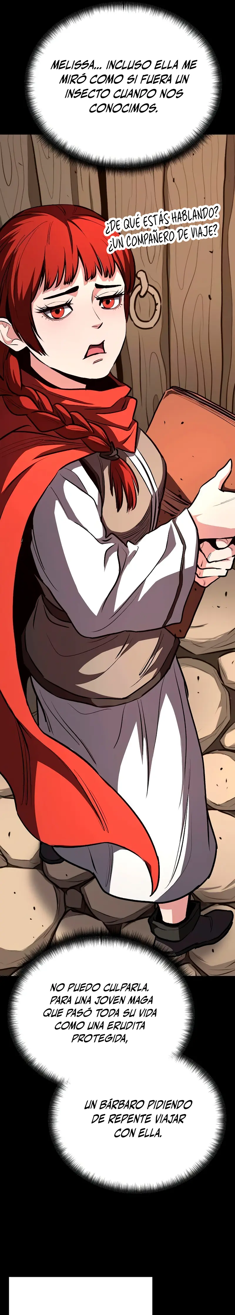 La segunda campaña del Berserker Capítulo 12 - Page 31