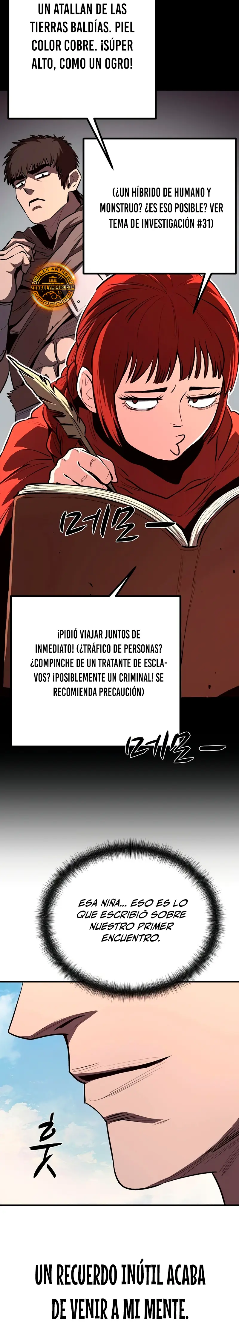 La segunda campaña del Berserker Capítulo 12 - Page 32