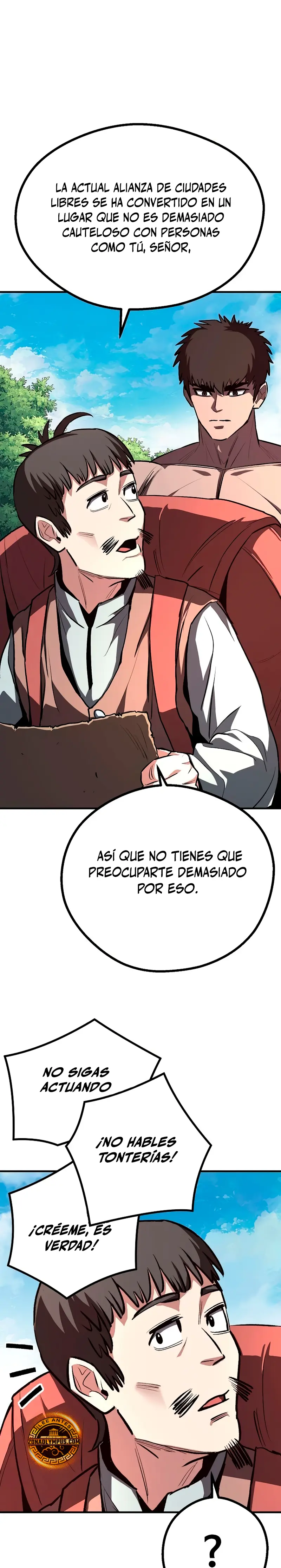 La segunda campaña del Berserker Capítulo 12 - Page 33