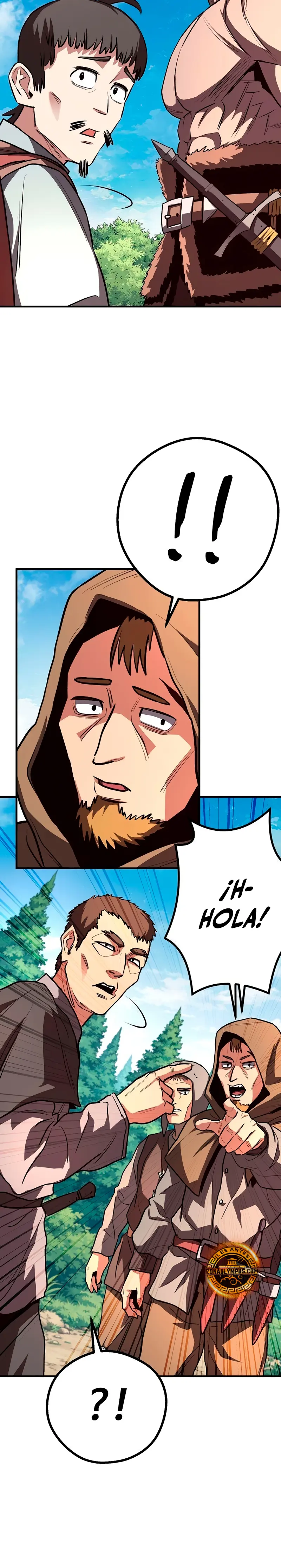 La segunda campaña del Berserker Capítulo 12 - Page 36