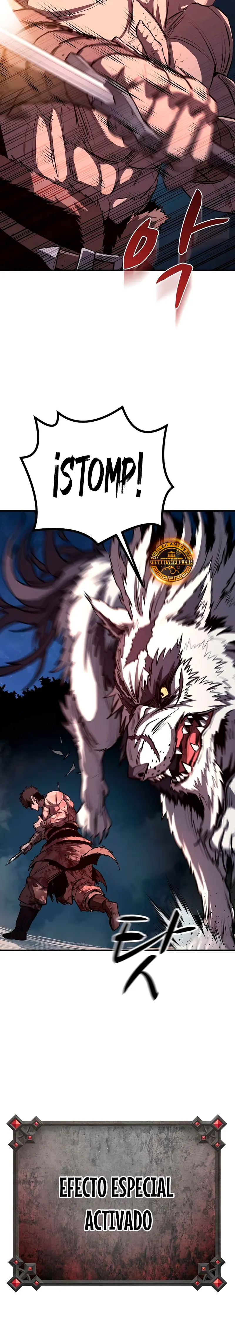 La segunda campaña del Berserker Capítulo 12 - Page 6