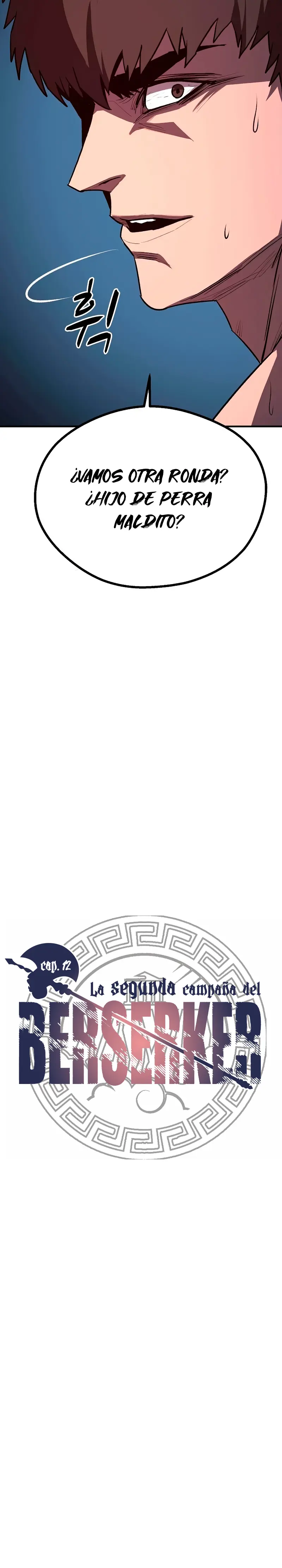 La segunda campaña del Berserker Capítulo 12 - Page 9