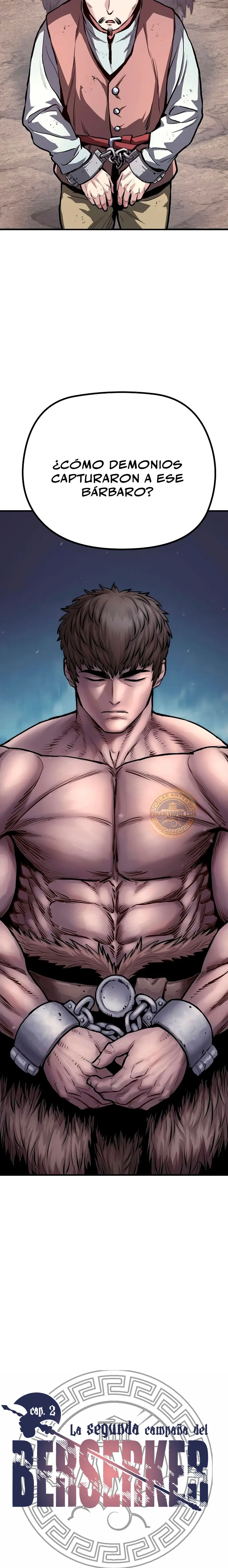 La segunda campaña del Berserker Capítulo 2 - Page 10