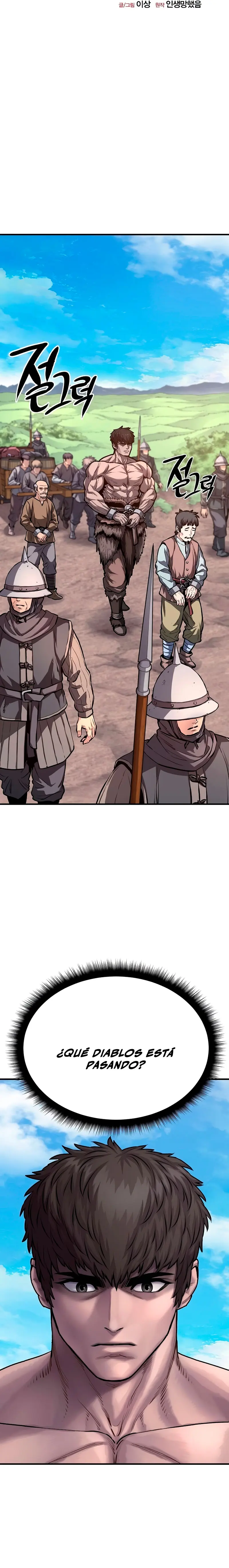 La segunda campaña del Berserker Capítulo 2 - Page 11