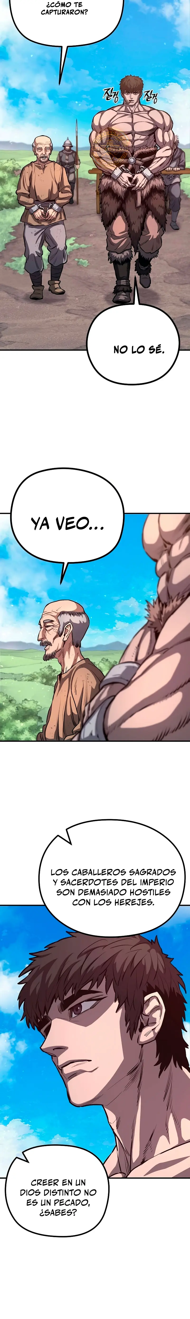 La segunda campaña del Berserker Capítulo 2 - Page 16