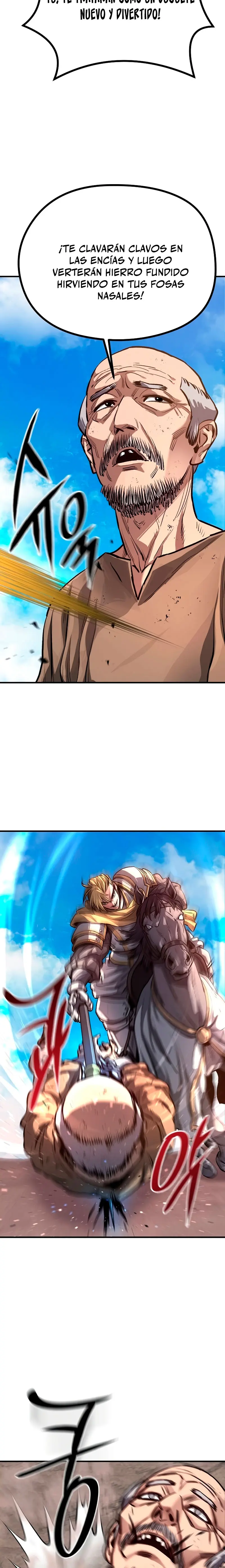 La segunda campaña del Berserker Capítulo 2 - Page 20