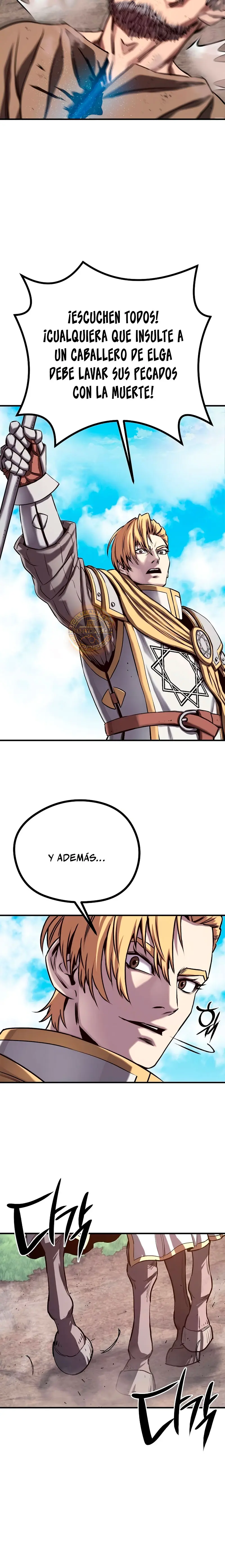 La segunda campaña del Berserker Capítulo 2 - Page 21