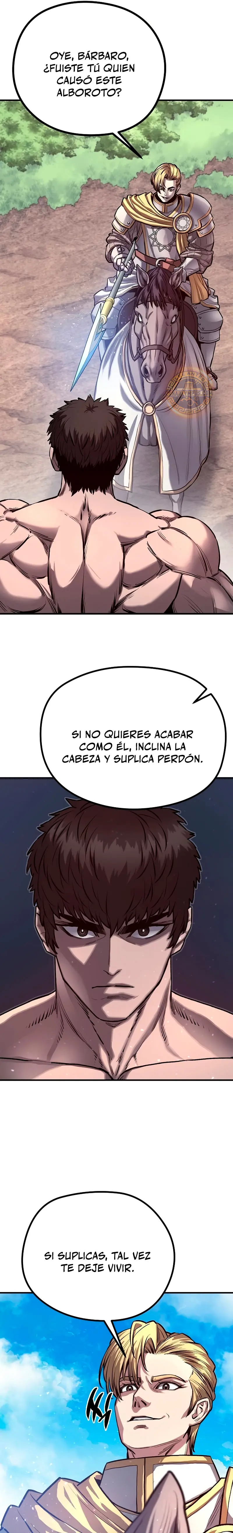 La segunda campaña del Berserker Capítulo 2 - Page 22