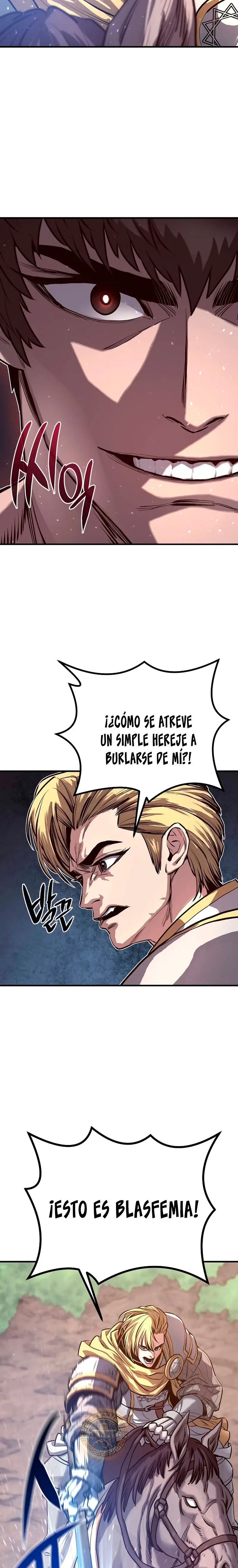 La segunda campaña del Berserker Capítulo 2 - Page 23