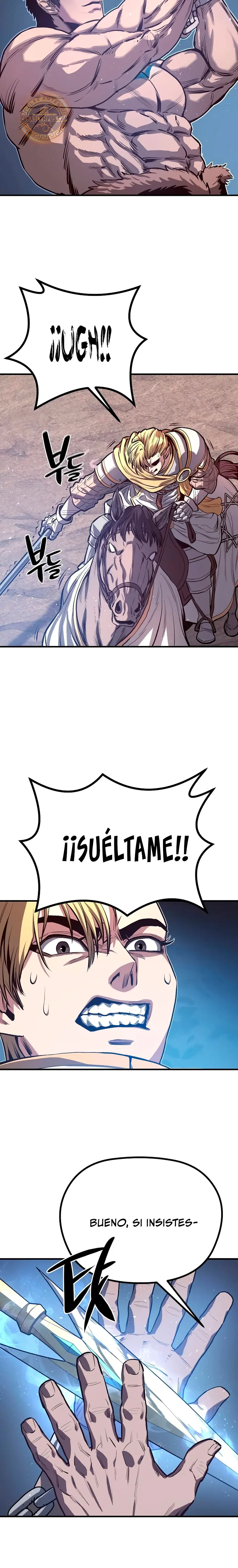 La segunda campaña del Berserker Capítulo 2 - Page 25